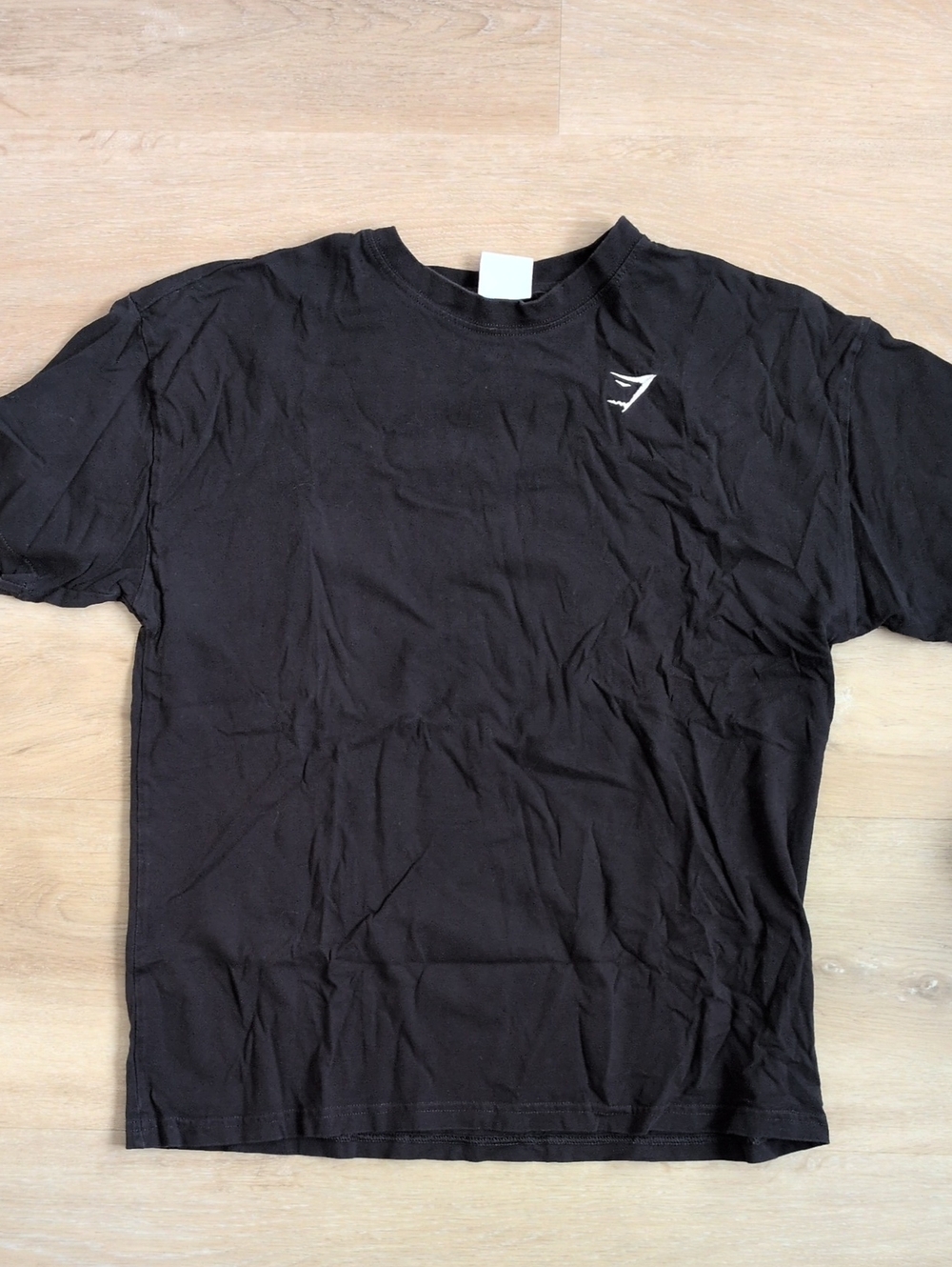 Gymshark Oversized Black Short Sleeve T-Shirt